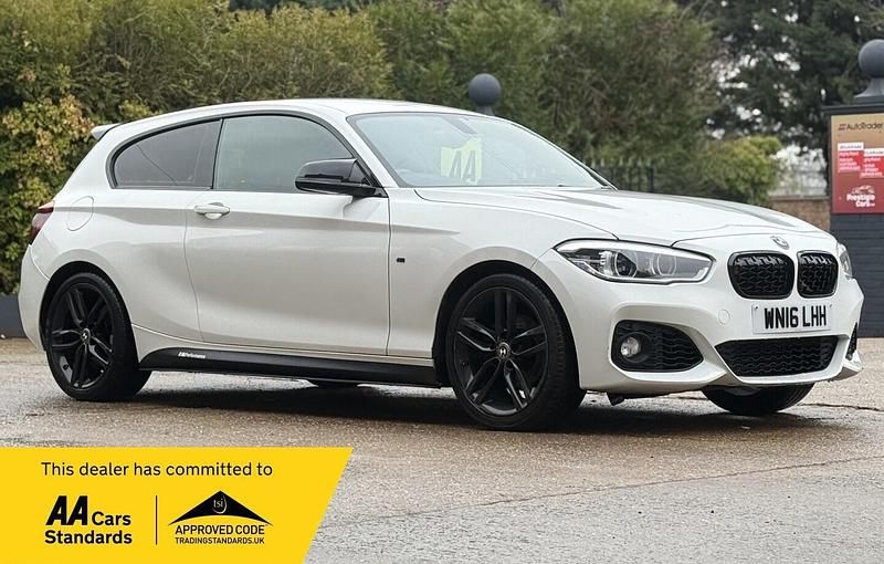 Used BMW 118 M Sport 2016 White Hatchback