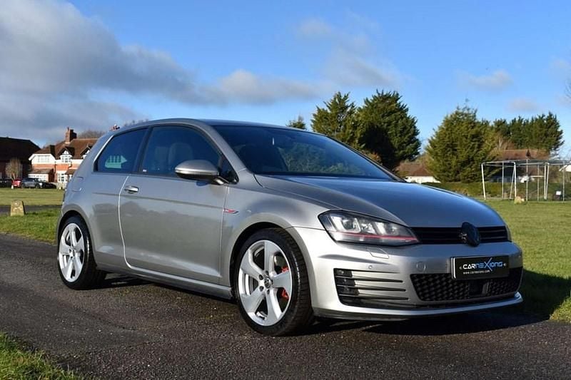 Used VW Golf VII GTI 2014 Silver Hatchback