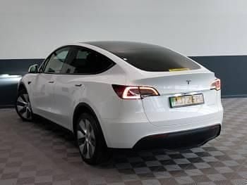 Used Tesla Model Y Long Range AWD 11 kW (15 HP) 2022 White SUV
