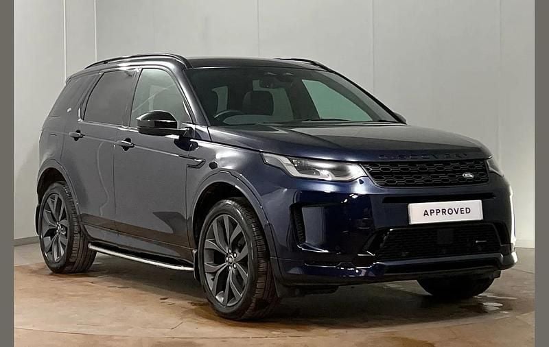 Blue Used 2023 Land Rover Discovery Sport SE Dynamic SUV | £32,500 (Fair price) - Image 1/4