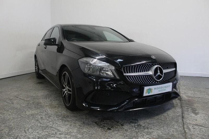 Used Mercedes A200 Executive 2016 Black Hatchback