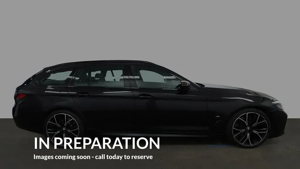Used BMW 520 M Sport 190 HP (139 kW) 2021 Black Sedan