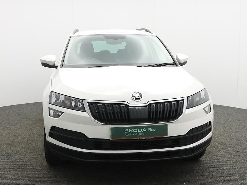 Used Skoda Karoq SE Technology 150 HP (110 kW) 2018 White SUV