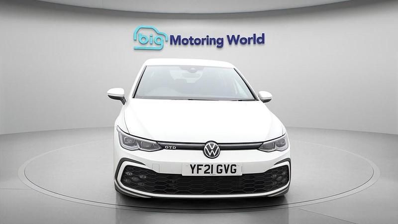 Used VW Golf VII GTD 200 HP (147 kW) 2021 White Hatchback