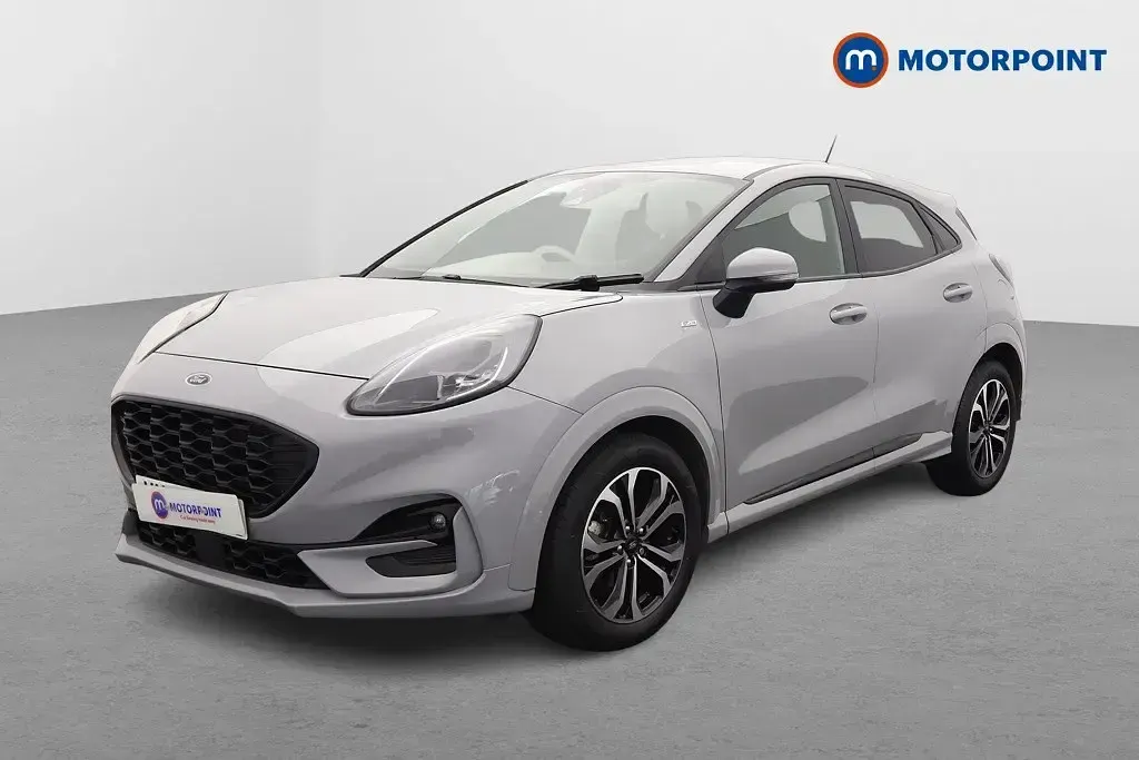 Used Ford Puma ST-Line 125 HP (91 kW) 2022 Grey SUV