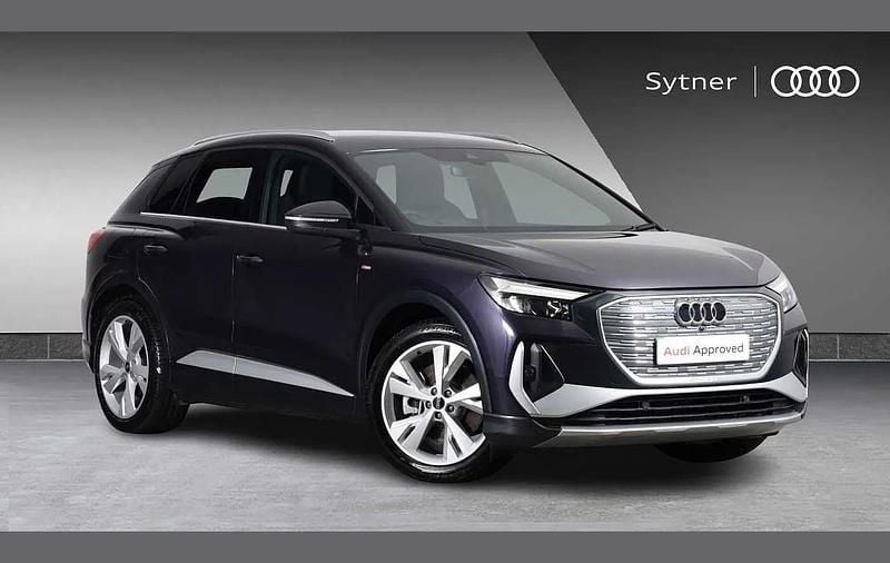Other Used 2024 Audi Q4 e-tron S-Line SUV | £34,000 - Image 1/4