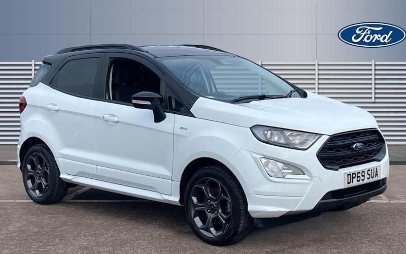 Used 2022 Ford Ecosport ST-Line SUV | £10,530 (Good price) - Image 1/4