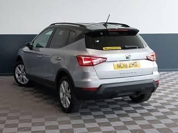 Used Seat Arona SE Technology 95 HP (69 kW) 2018 Silver SUV