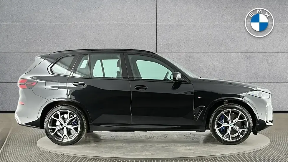 Used BMW X5 M Sport 482 HP (354 kW) 2025 Black SUV