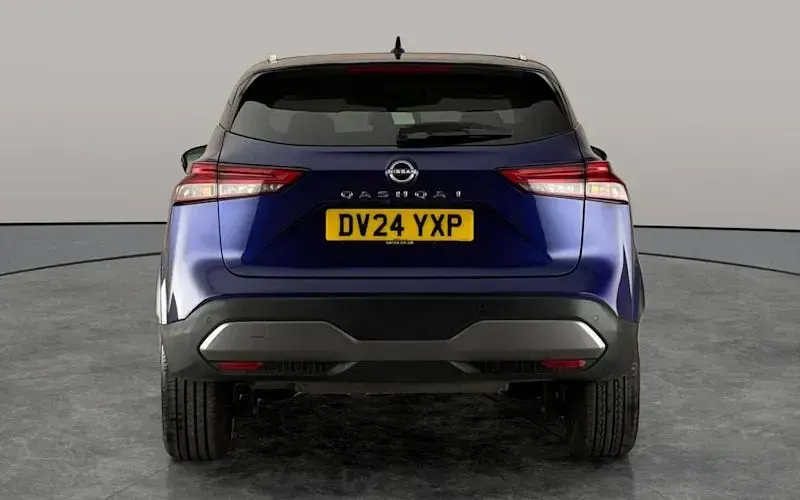 Used Nissan Qashqai N-Connecta 140 HP (102 kW) 2023 Blue SUV