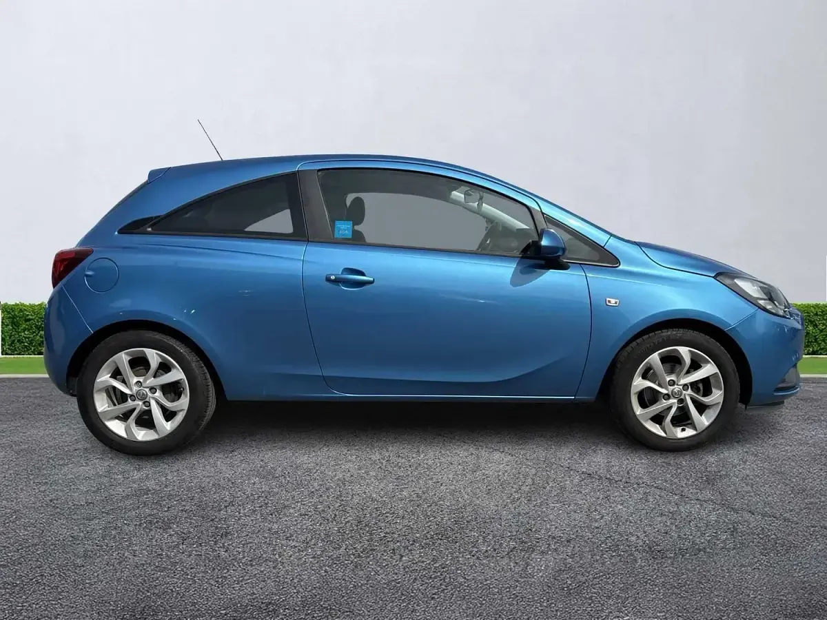 Used Vauxhall Corsa 2018 Blue Hatchback