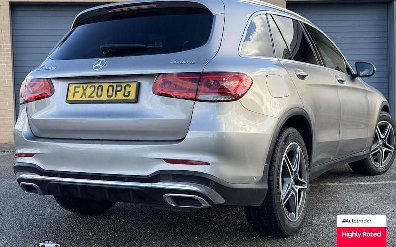Used Mercedes GLC220 AMG line 194 HP (142 kW) 2022 Estate