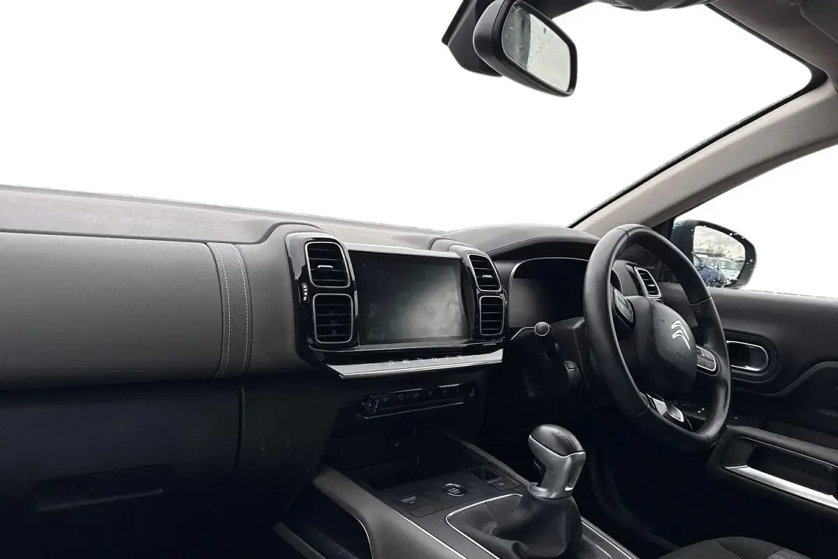 Used Citroën C5 Flair 131 HP (96 kW) 2020 Blue Hatchback