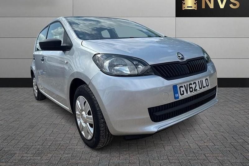 Silver Used 2013 Skoda Citigo Hatchback | £3,995 (Good price) - Image 1/1