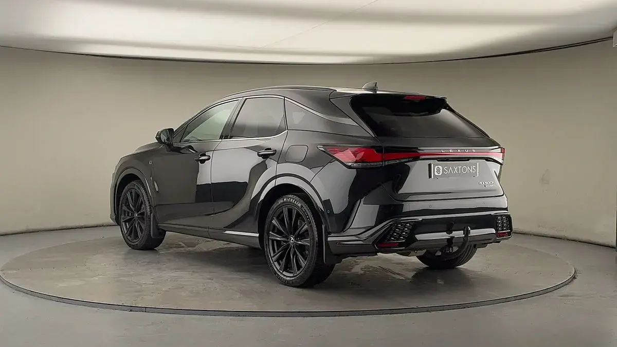 Used Lexus RX500h Sport Line 2023 Black SUV
