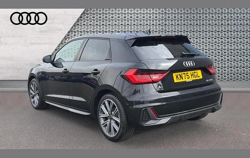 Used Audi A1 S-Line 147 HP (108 kW) 2025 Black SUV