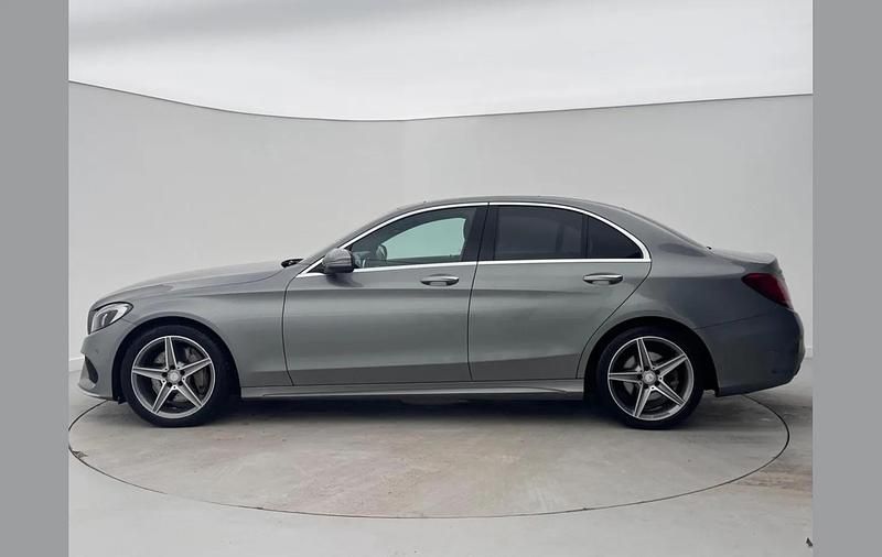 Used Mercedes C250 AMG Line Premium Plus 200 HP (147 kW) 2016 Silver Sedan
