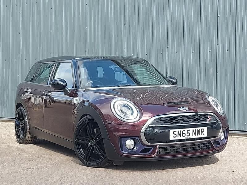 Used Mini Cooper Clubman 192 HP (141 kW) 2015 Maroon Estate