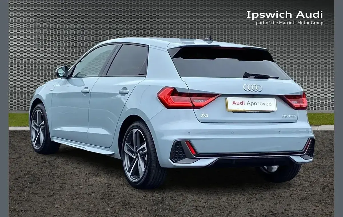 Used Audi A1 S-Line 147 HP (108 kW) 2024 Grey SUV