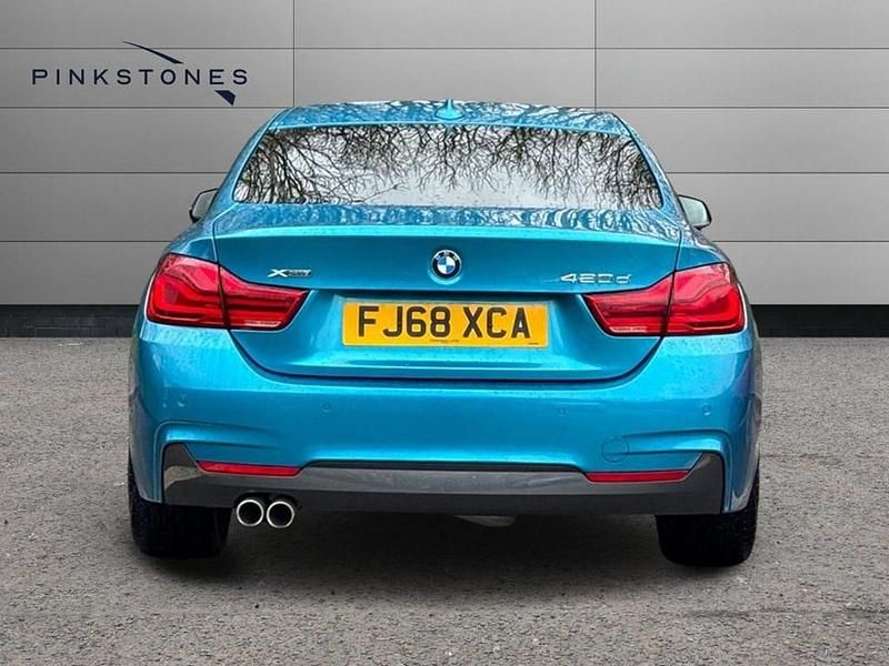 Used BMW 420 M Sport 2018 Blue Coupe