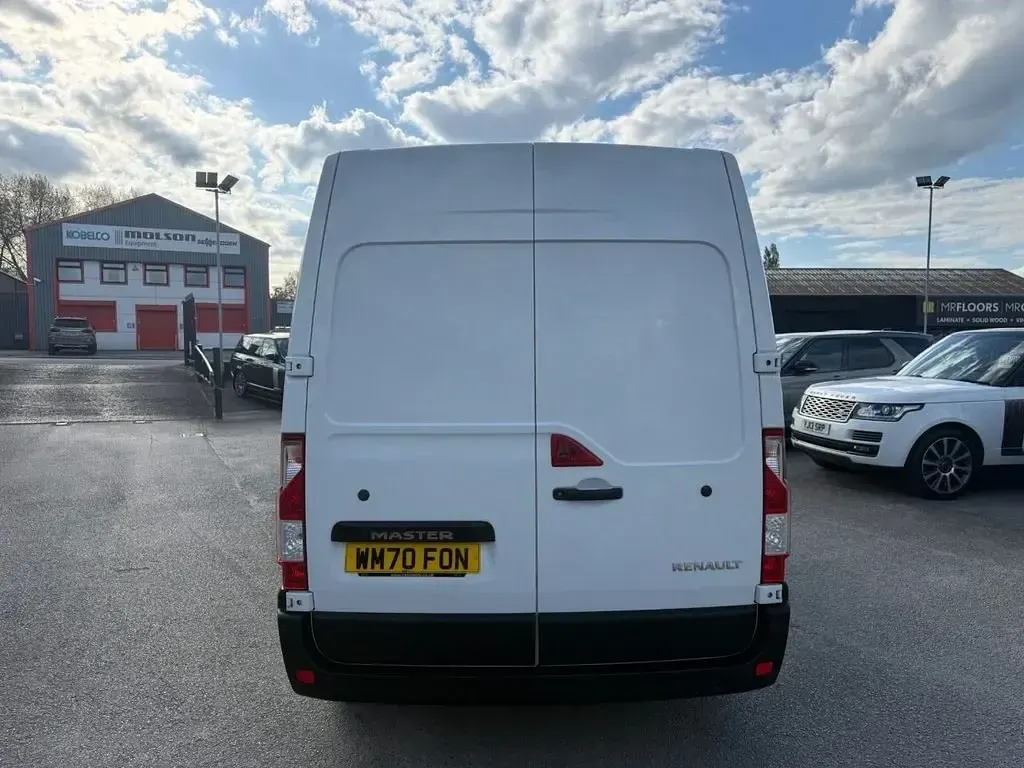 Używany Renault Master Business 2020 Biały Minivan