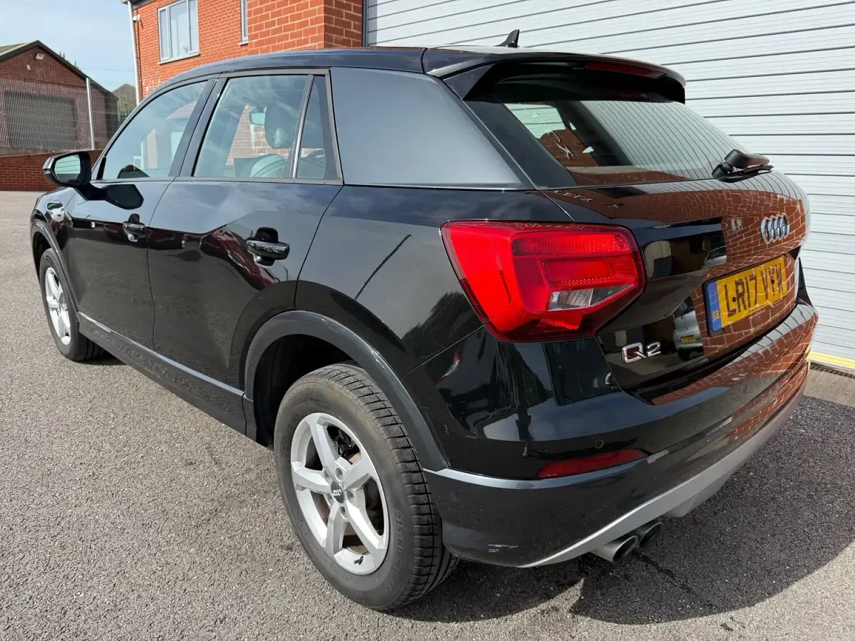 Used Audi Q2 Performance 2017 Black SUV