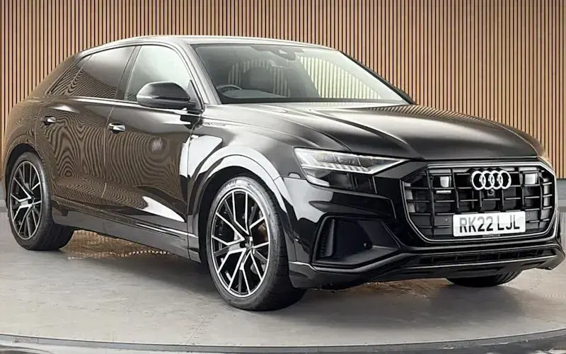 Used Audi Q8 Black Edition 286 HP (210 kW) 2022 SUV