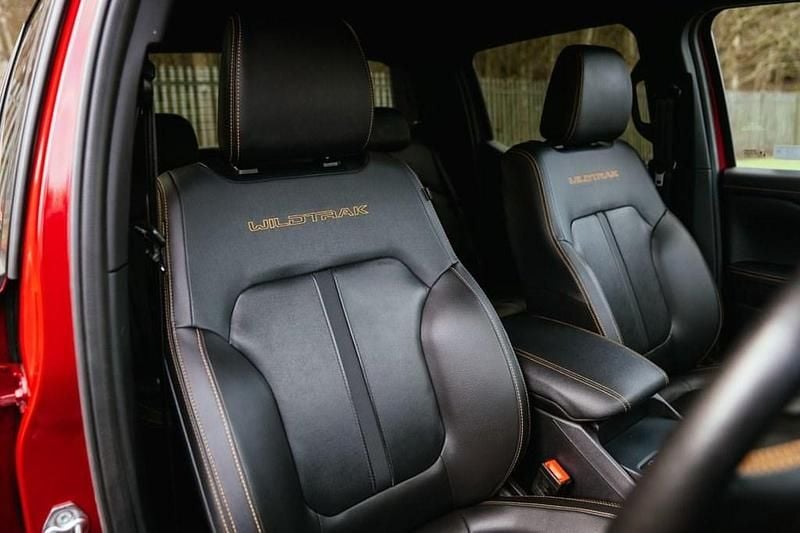 Used Ford Ranger Wildtrack 2023 Red Pickup