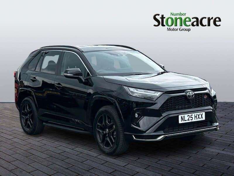 Black Used 2025 Toyota RAV4 Hybrid Sport SUV | £45,000 (Fair price) - Image 1/2