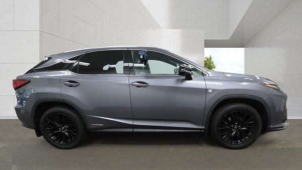 Used Lexus RX450h Sport Line 2016 Grey SUV