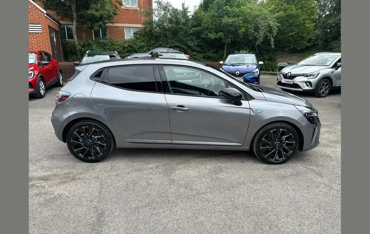 New Renault Clio Techno Esprit Alpine 90 HP (66 kW) 2026 Shadow grey  Hatchback