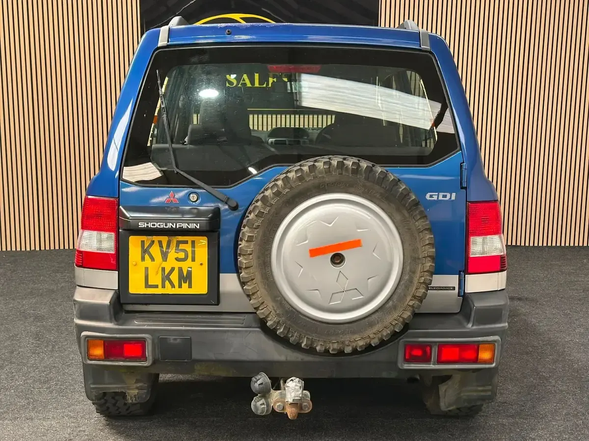 Used Mitsubishi Shogun Elegance 2001 Blue SUV