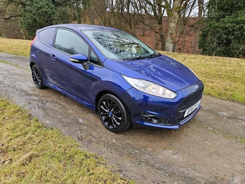 Blue Used 2016 Ford Fiesta Sport Hatchback | £4,495 (Super price) - Image 1/4