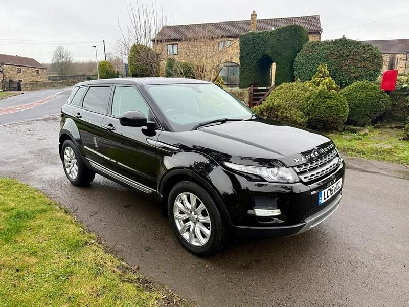 Used Land Rover Range Rover evoque Pure 2015 Black Estate