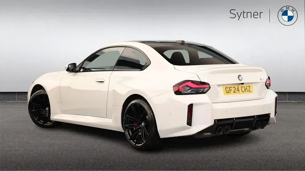 Used BMW M2 Comfort Edition 460 HP (338 kW) 2024 White Coupe