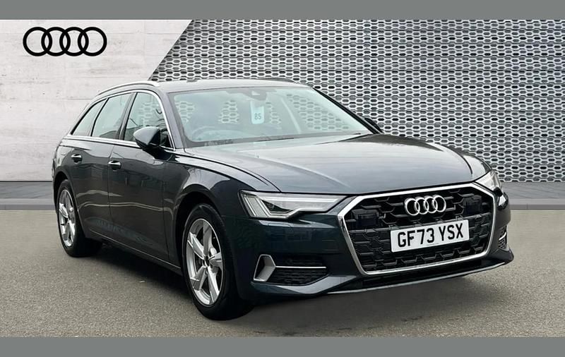 Used Audi A6 Sport 204 HP (150 kW) 2023 Grey Estate