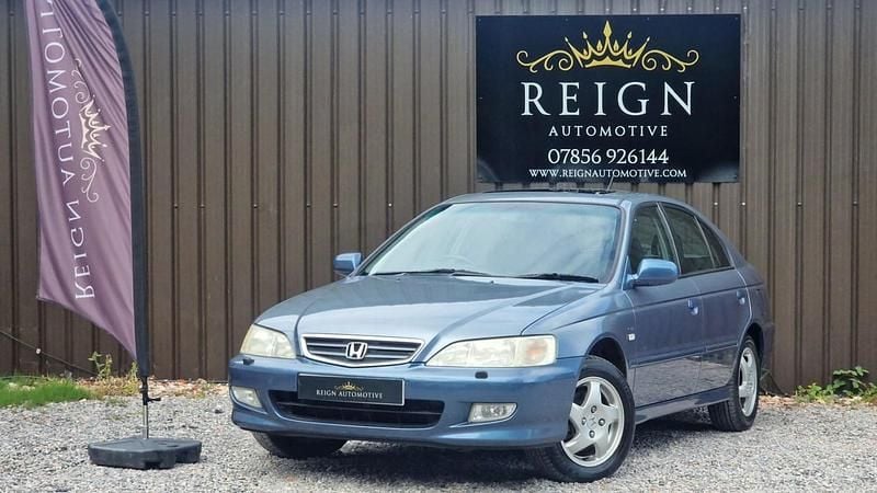 Blue Used 2002 Honda Accord SE Hatchback | £1,790 - Image 1/4