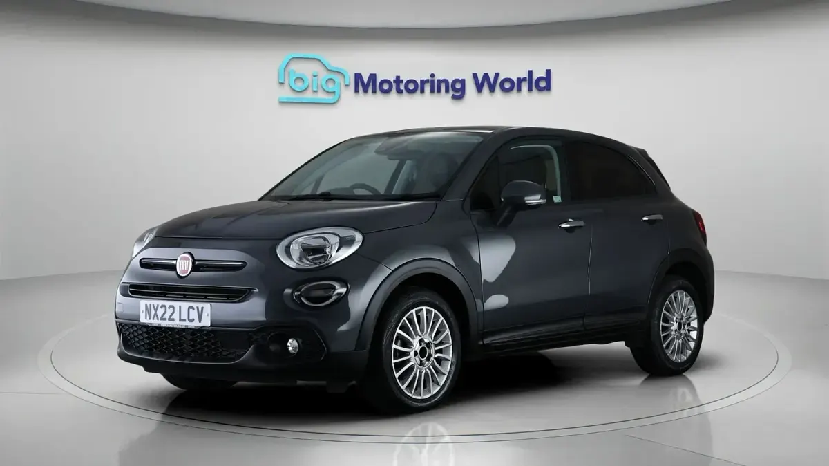 Używany Fiat 500X Connect 2022 Szary SUV