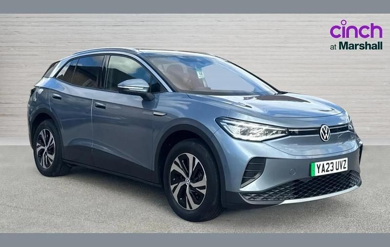 Used VW ID.4 Pure 108 kW (148 HP) 2023 Blue SUV