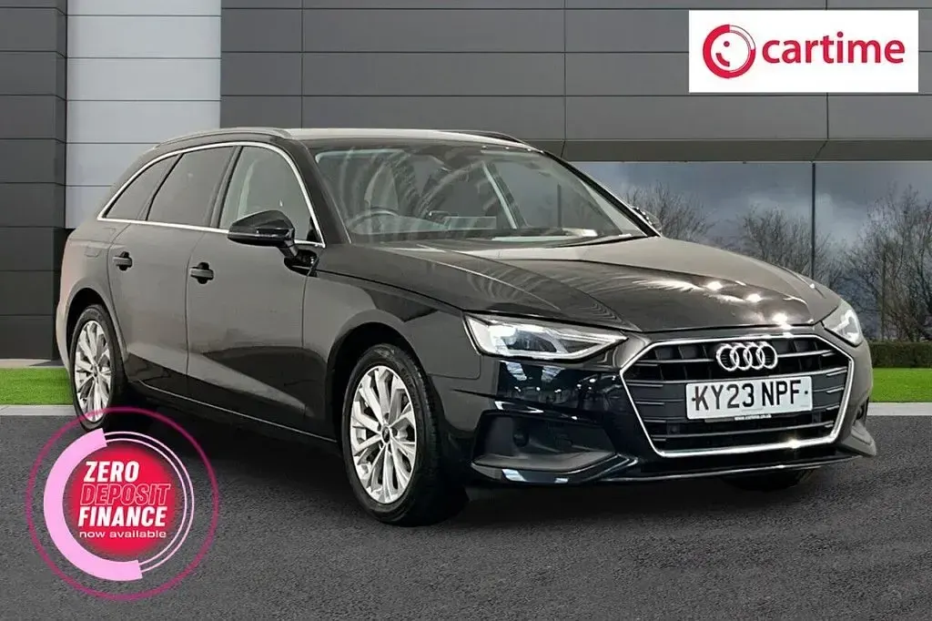 Used Audi A4 Comfort 190 HP (139 kW) 2023 Estate