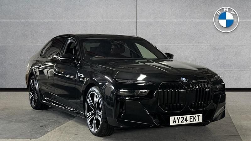 Used BMW M760e Comfort Edition 563 HP (414 kW) 2024 Black Sedan