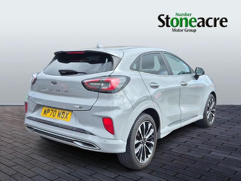 Used Ford Puma ST-Line X 125 HP (91 kW) 2020 Grey SUV