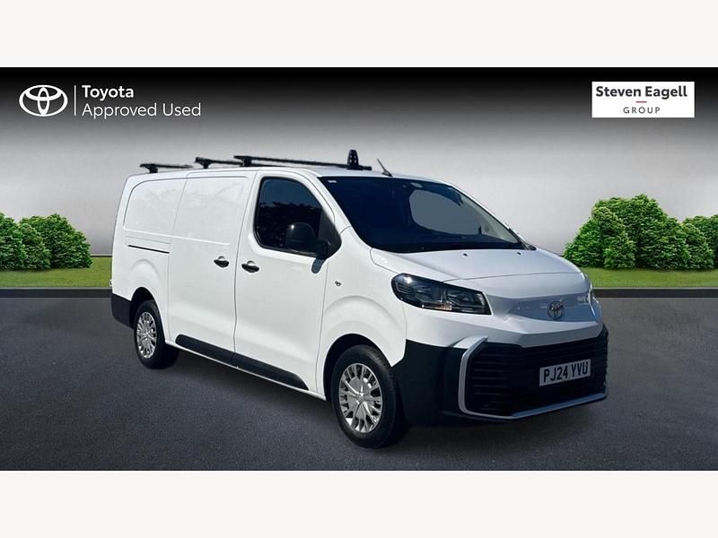 White Used 2024 Toyota Proace Van | £21,199 (Expensive) - Image 1/3