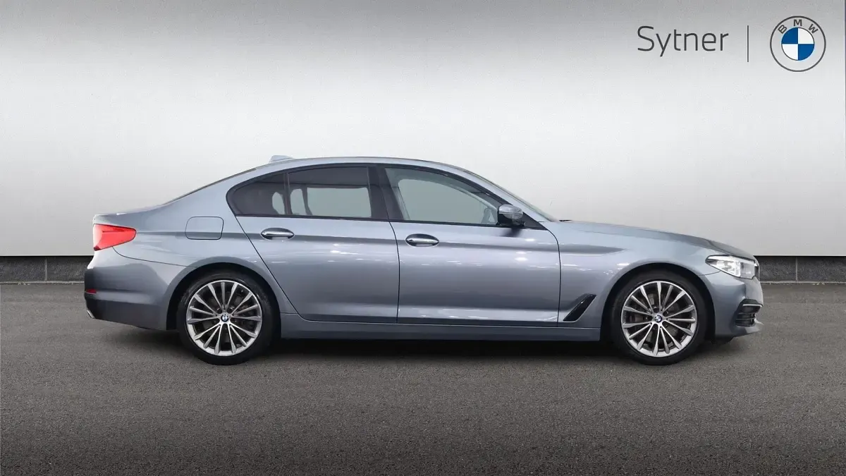 Used BMW 540 Shadowline 335 HP (246 kW) 2017 Blue