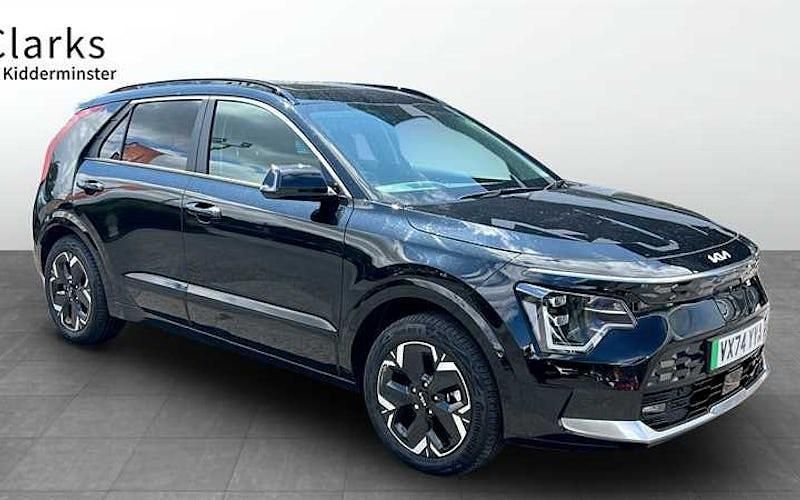 Used 2022 Kia e-Niro 4 SUV | £29,995 - Image 1/4