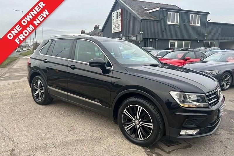 Used VW Tiguan SE 150 HP (110 kW) 2016 Black SUV
