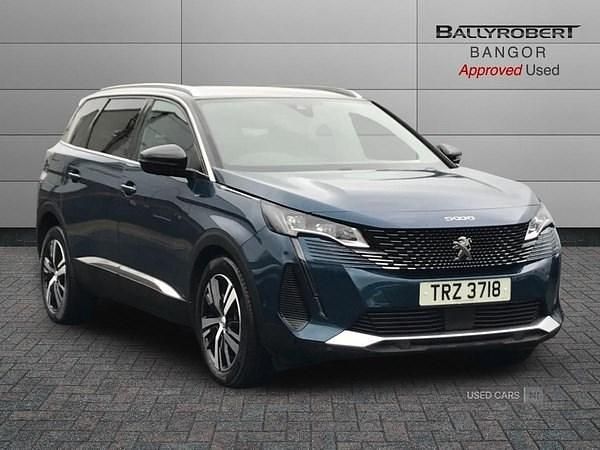 Used Peugeot 5008 GTi 180 HP (132 kW) 2022 Blue Hatchback