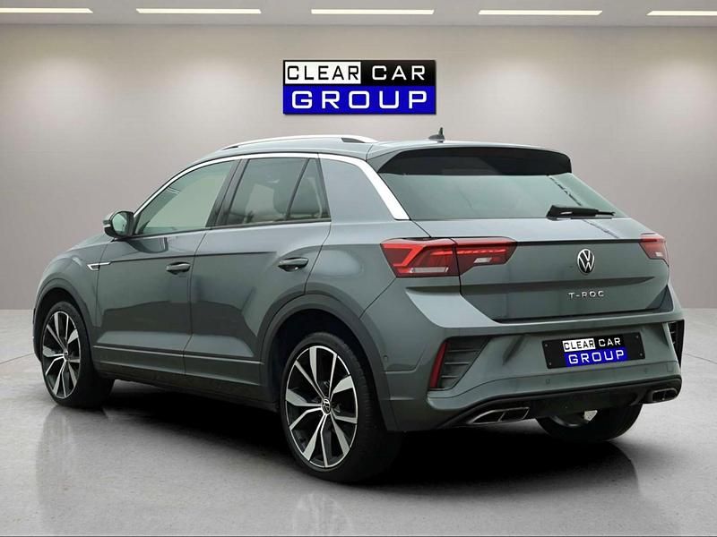 Used VW T-Roc R-line 2023 Grey SUV