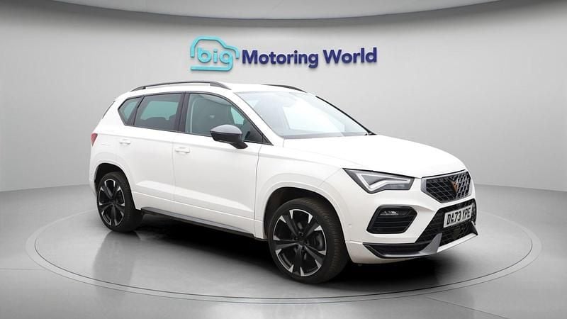 Used Cupra Ateca 2023 White SUV