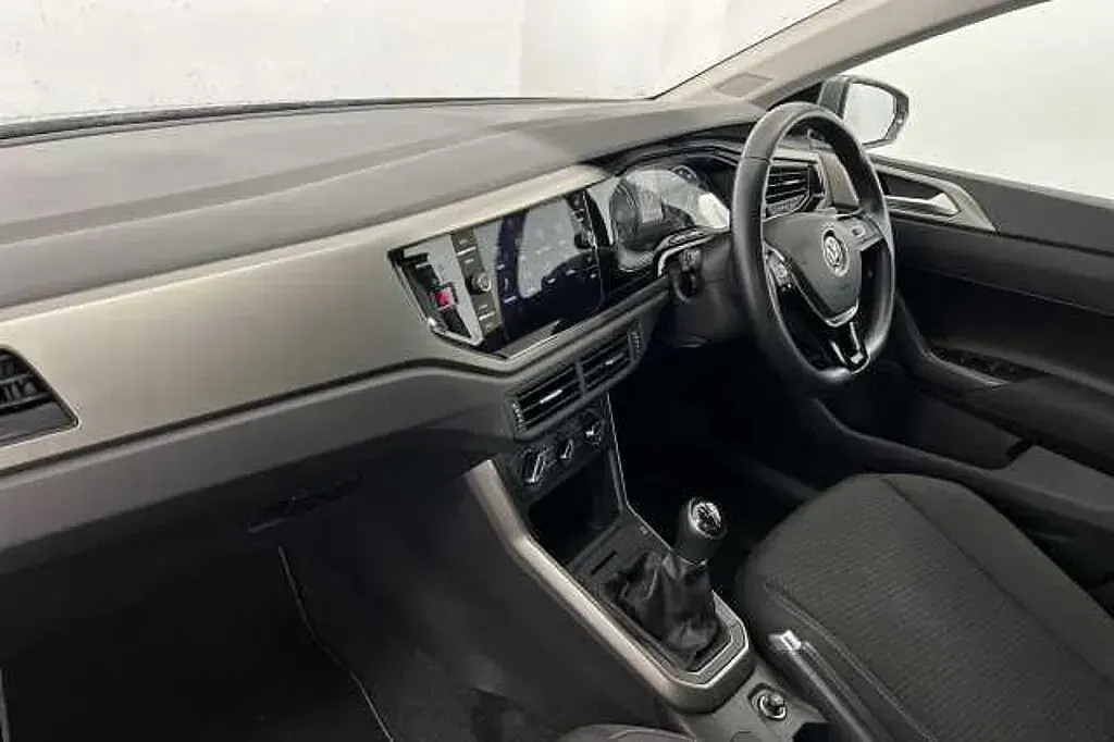 Used VW Polo Match 95 HP (69 kW) 2020 Grey Hatchback